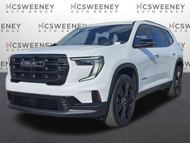 new 2026 GMC Acadia car, priced at $49,116