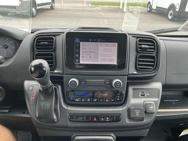 used 2023 Ram ProMaster 3500 car, priced at $48,583