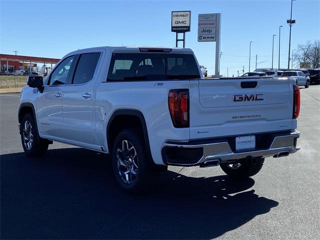 new 2025 GMC Sierra 1500 car, priced at $59,945