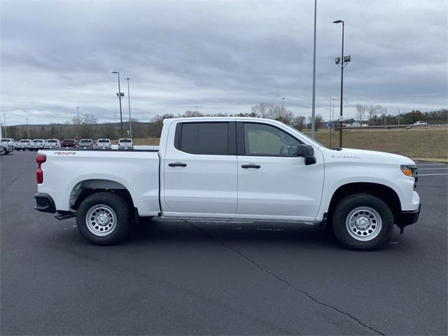 new 2024 Chevrolet Silverado 1500 car, priced at $41,375