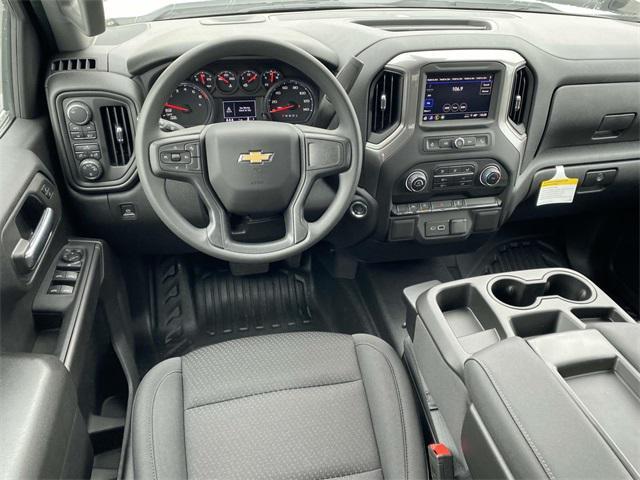 new 2024 Chevrolet Silverado 1500 car, priced at $41,375