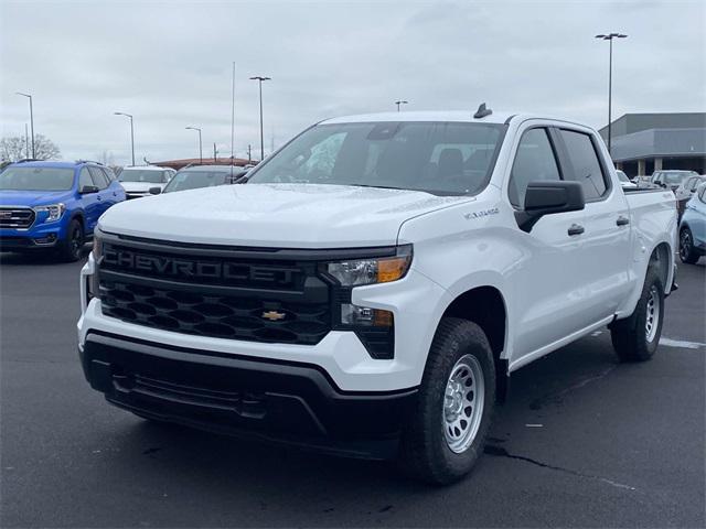 new 2024 Chevrolet Silverado 1500 car, priced at $41,375