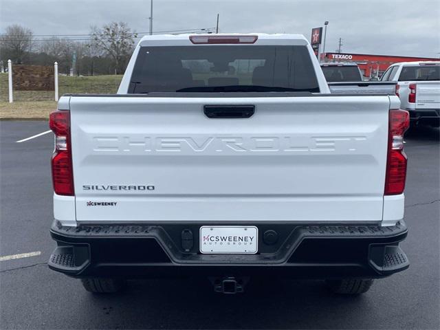 new 2024 Chevrolet Silverado 1500 car, priced at $41,375