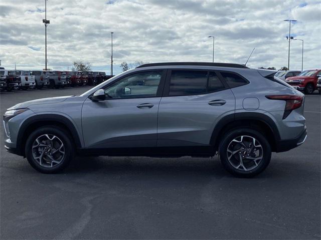 new 2025 Chevrolet Trax car, priced at $23,595