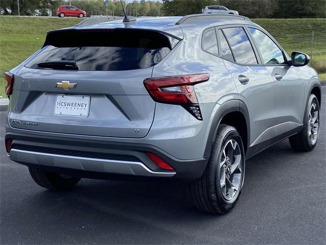 new 2025 Chevrolet Trax car, priced at $23,595