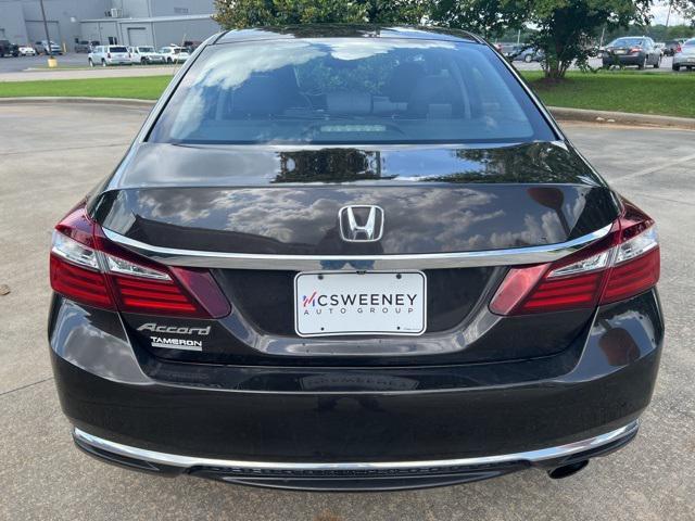 used 2017 Honda Accord car, priced at $12,899