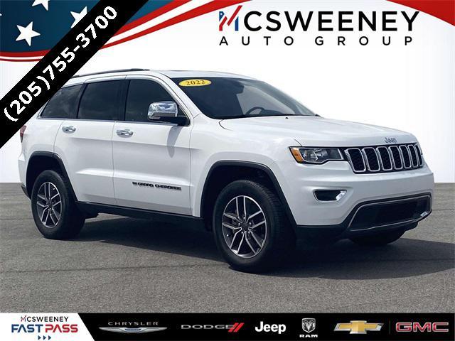 used 2022 Jeep Grand Cherokee car, priced at $29,422