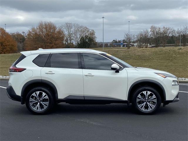 used 2021 Nissan Rogue car, priced at $21,900