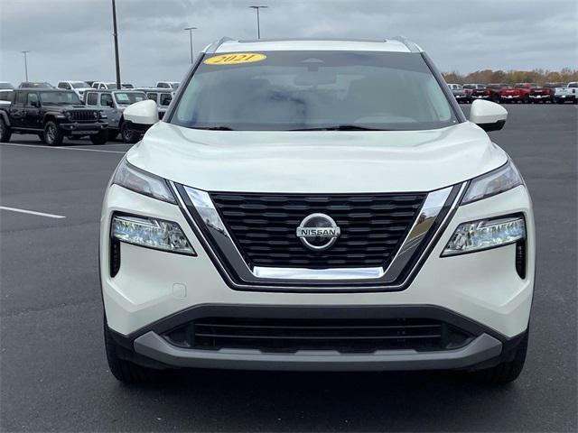 used 2021 Nissan Rogue car, priced at $21,900