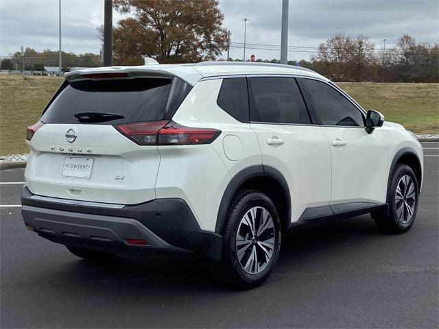 used 2021 Nissan Rogue car, priced at $21,900