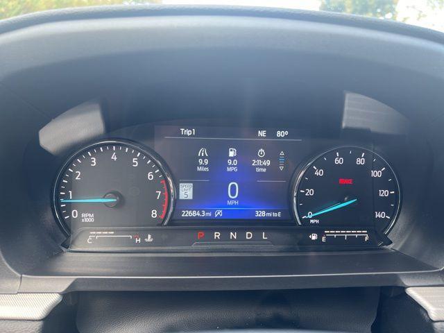 used 2024 Ford Explorer car, priced at $28,650