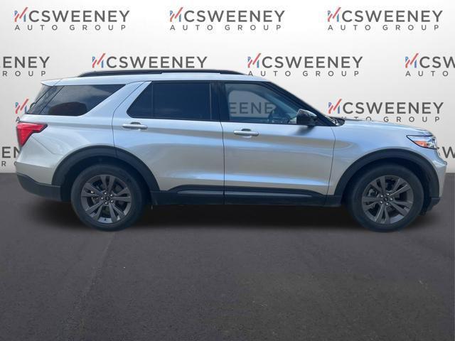 used 2024 Ford Explorer car, priced at $28,650