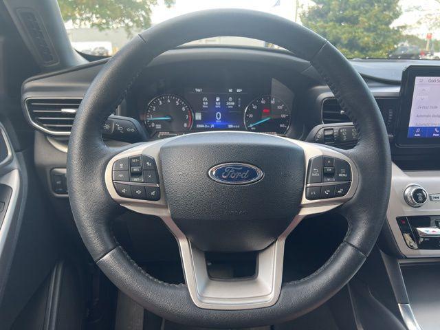 used 2024 Ford Explorer car, priced at $28,650