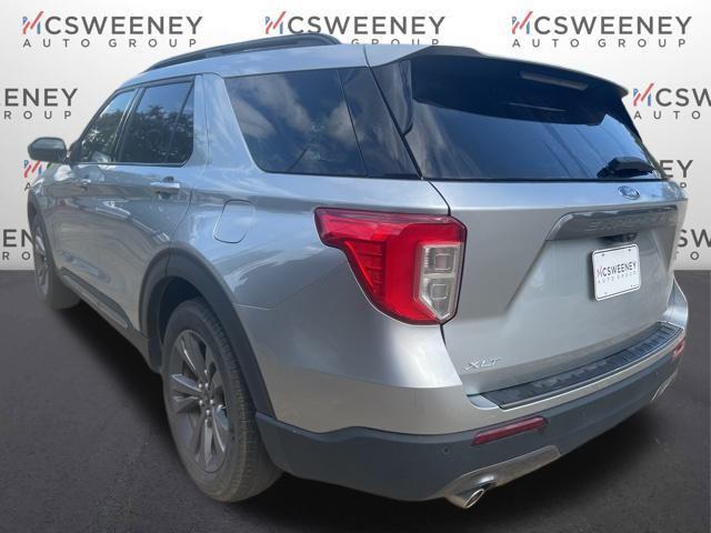 used 2024 Ford Explorer car, priced at $28,650