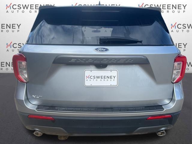 used 2024 Ford Explorer car, priced at $28,650