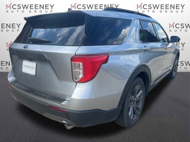 used 2024 Ford Explorer car, priced at $28,650