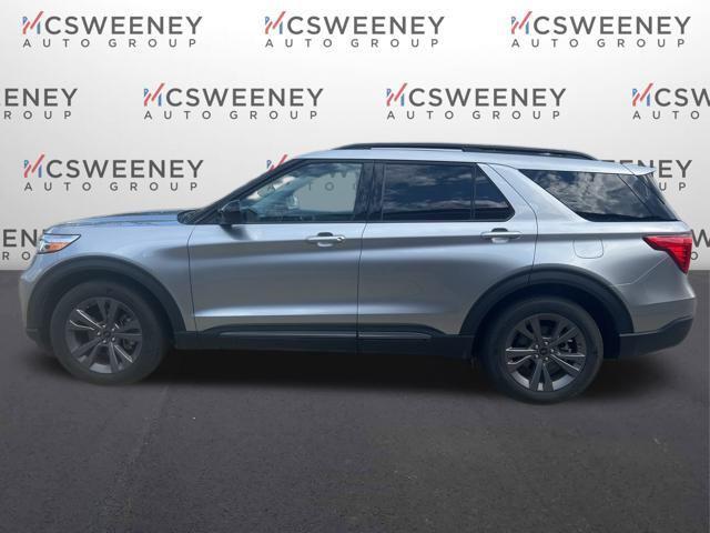 used 2024 Ford Explorer car, priced at $28,650