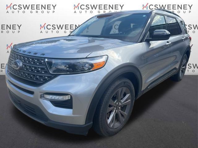used 2024 Ford Explorer car, priced at $28,650