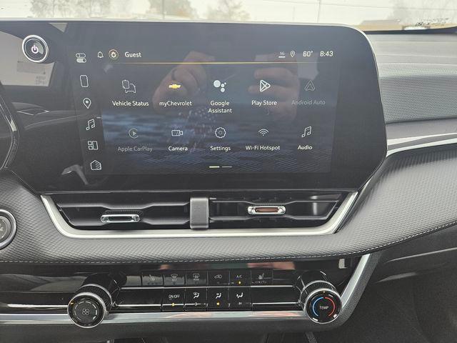 new 2026 Chevrolet Equinox car, priced at $28,499