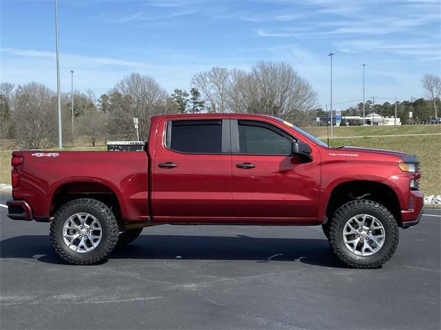 used 2019 Chevrolet Silverado 1500 car, priced at $34,495