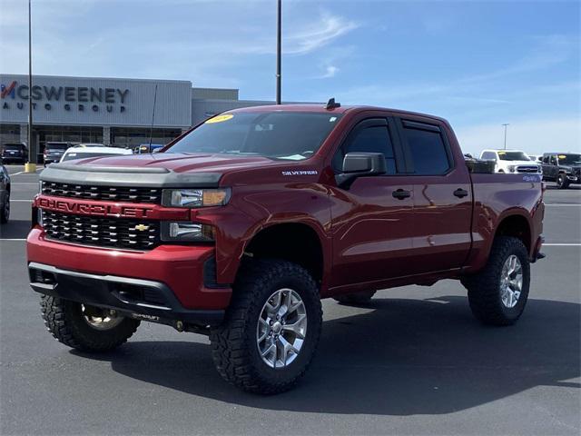 used 2019 Chevrolet Silverado 1500 car, priced at $34,495