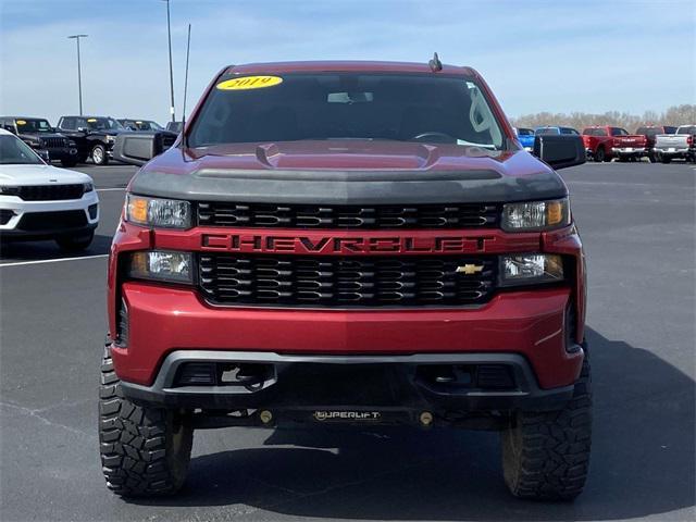 used 2019 Chevrolet Silverado 1500 car, priced at $34,495