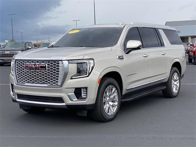 used 2023 GMC Yukon XL car, priced at $73,787