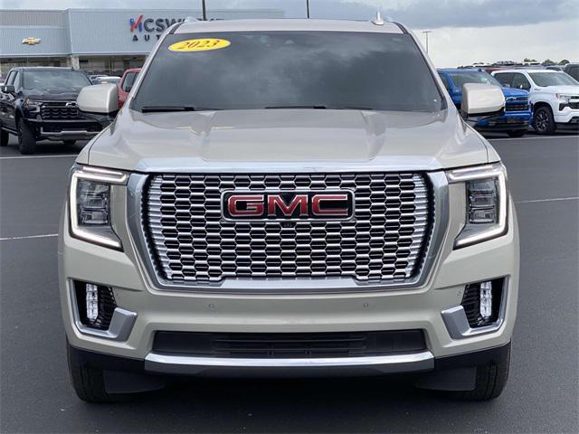 used 2023 GMC Yukon XL car, priced at $73,787