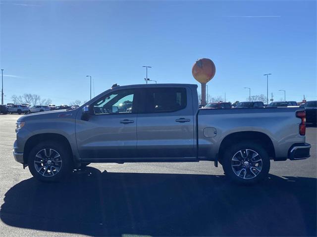 new 2025 Chevrolet Silverado 1500 car, priced at $52,090