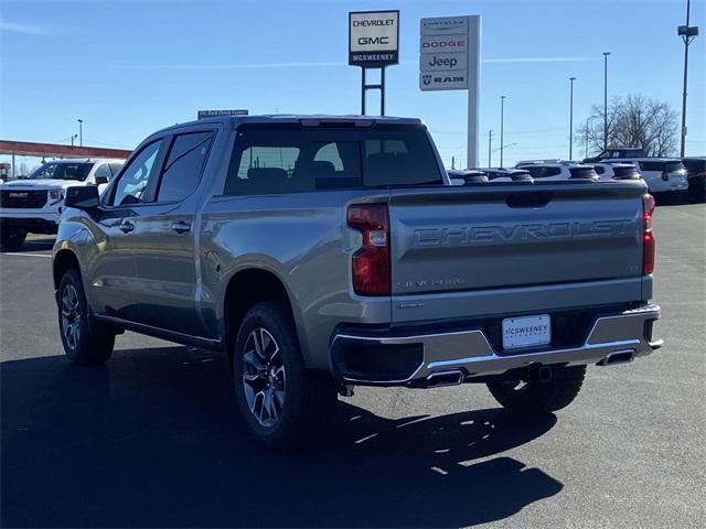 new 2025 Chevrolet Silverado 1500 car, priced at $52,090