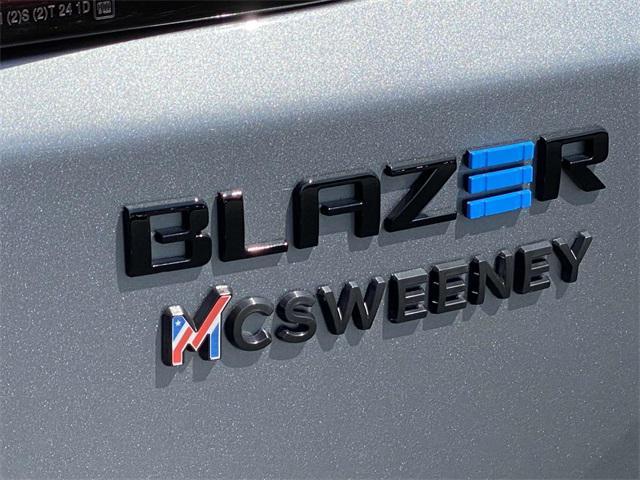 new 2024 Chevrolet Blazer EV car, priced at $41,636