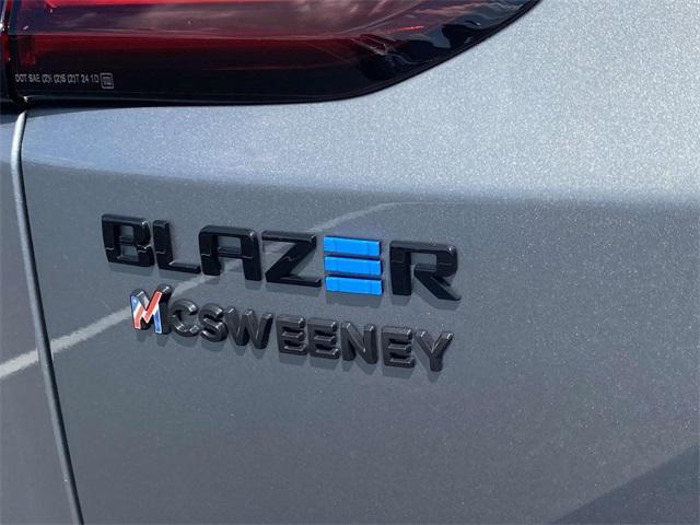 new 2024 Chevrolet Blazer EV car, priced at $41,636