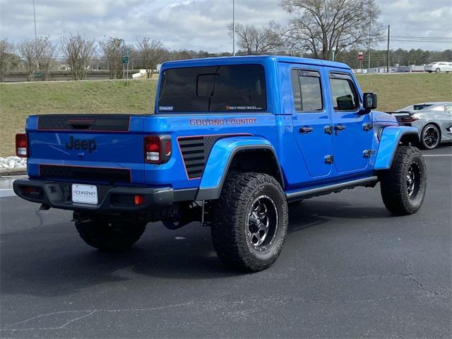 used 2022 Jeep Gladiator car, priced at $44,323