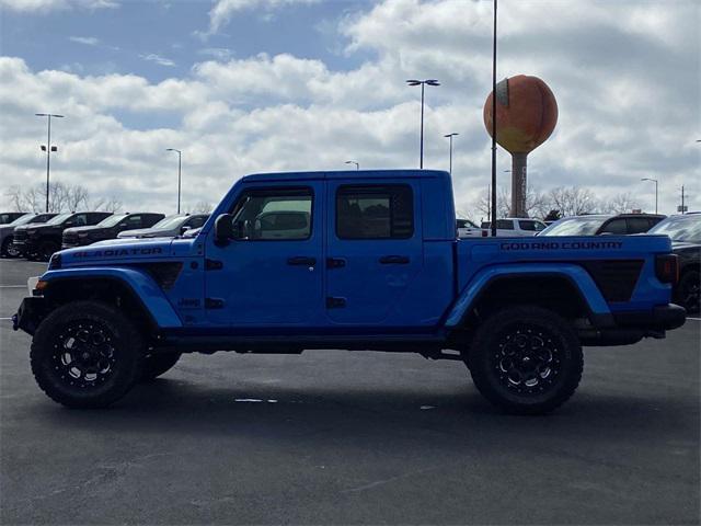 used 2022 Jeep Gladiator car, priced at $44,323