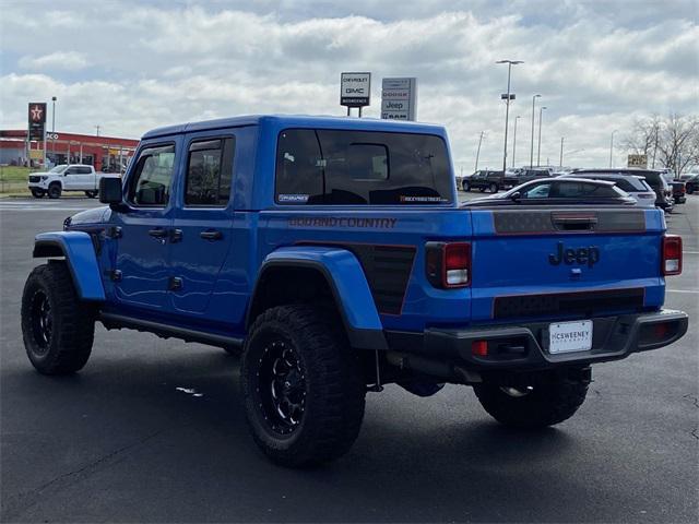 used 2022 Jeep Gladiator car, priced at $44,323