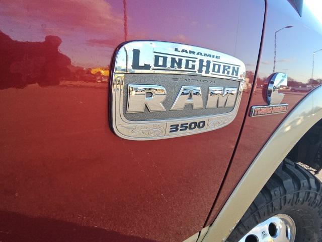 used 2015 Ram 3500 car, priced at $28,300