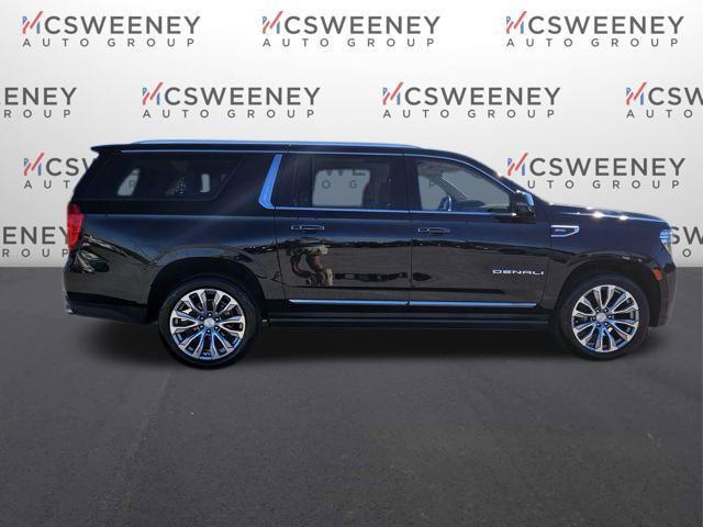 used 2021 GMC Yukon XL car, priced at $42,600