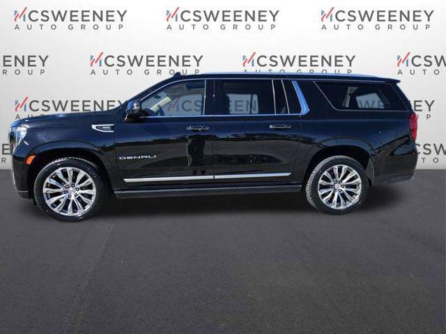 used 2021 GMC Yukon XL car, priced at $42,600