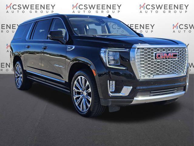 used 2021 GMC Yukon XL car, priced at $42,600