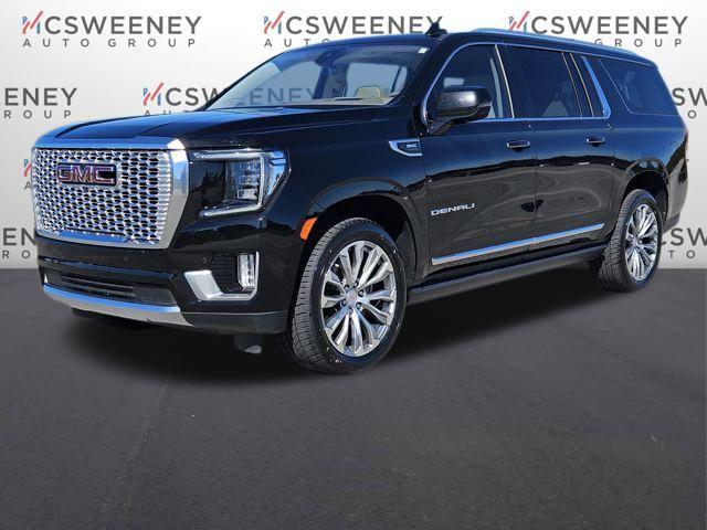 used 2021 GMC Yukon XL car, priced at $42,600