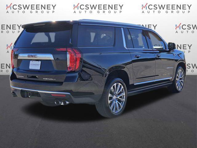 used 2021 GMC Yukon XL car, priced at $42,600