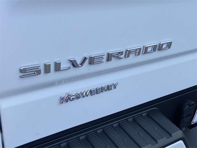 new 2024 Chevrolet Silverado 1500 car, priced at $44,935