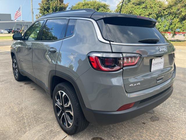 used 2022 Jeep Compass car, priced at $22,887