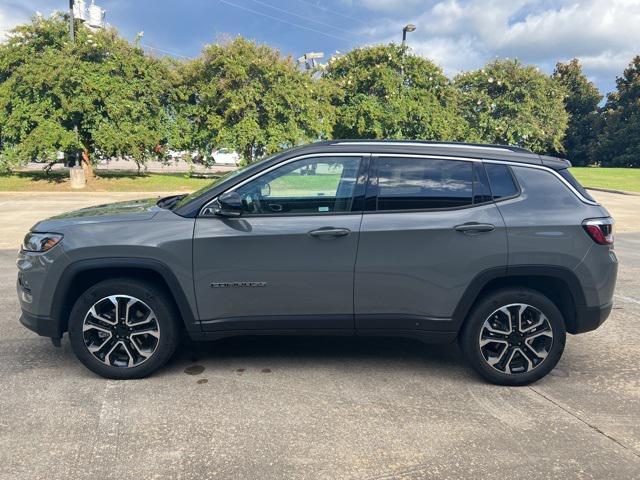 used 2022 Jeep Compass car, priced at $22,887