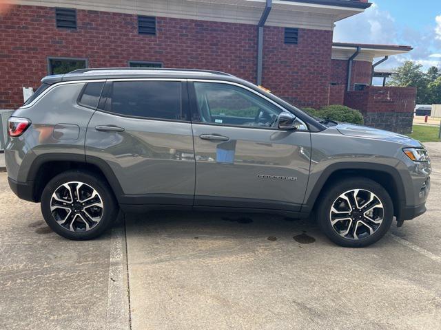 used 2022 Jeep Compass car, priced at $22,887