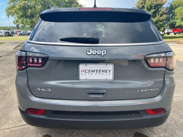 used 2022 Jeep Compass car, priced at $22,887