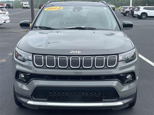 used 2022 Jeep Compass car, priced at $22,878