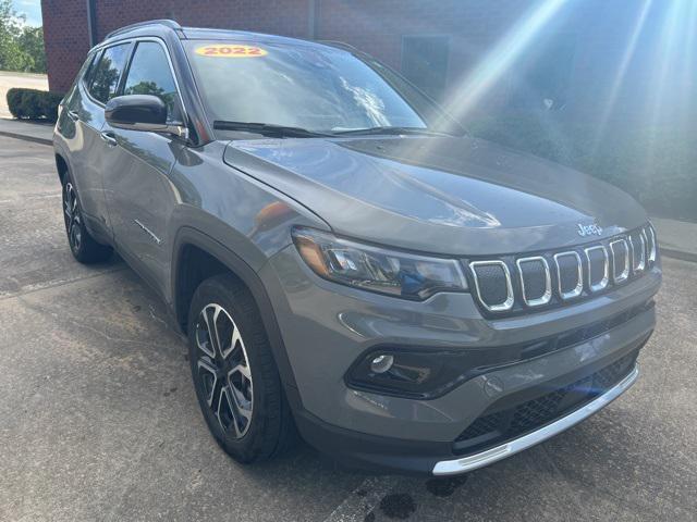 used 2022 Jeep Compass car, priced at $22,887