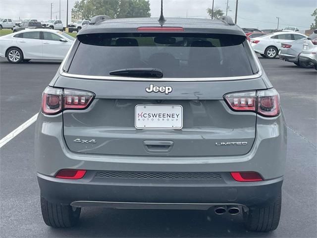 used 2022 Jeep Compass car, priced at $22,878