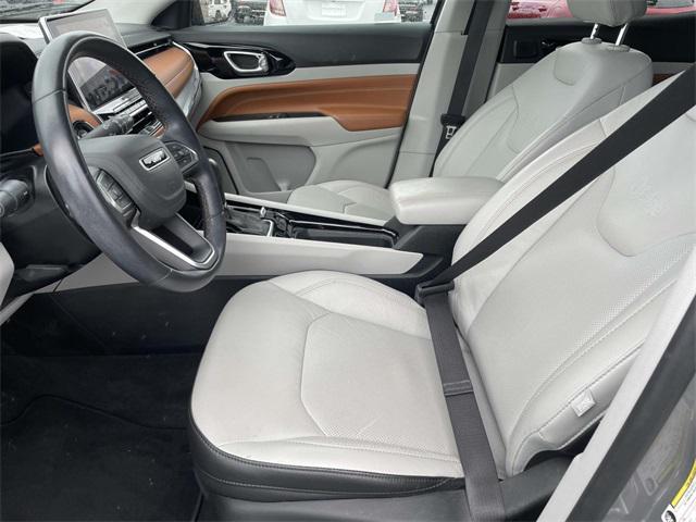 used 2022 Jeep Compass car, priced at $22,878